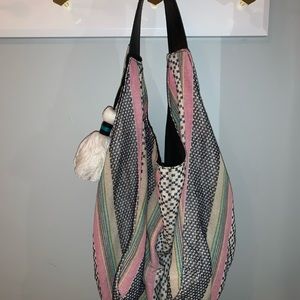 Roberta roller rabbit tote bag